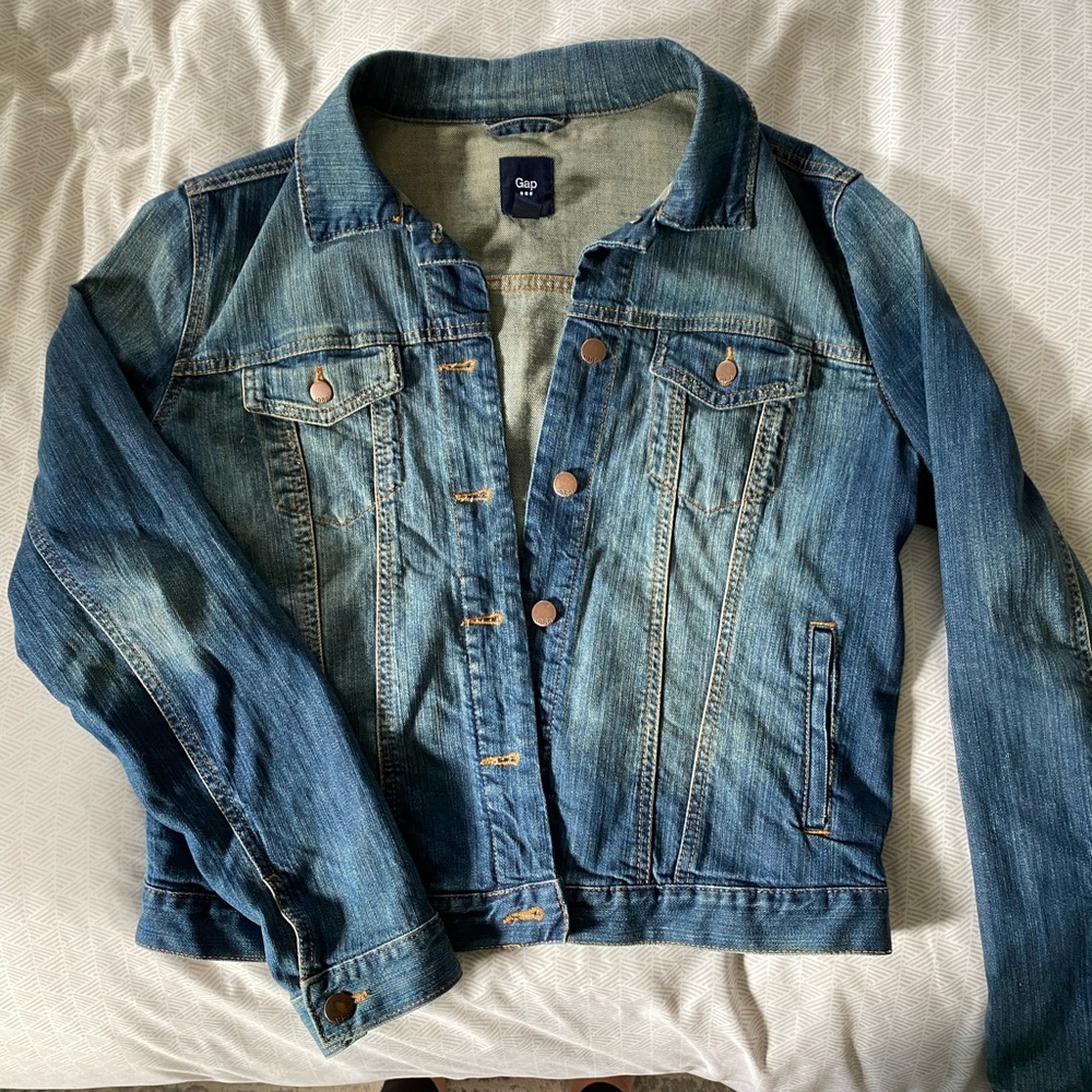 GAP denim jacket - Picture 3 of 4
